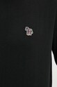 PS Paul Smith longsleeve bawełniany M2R.828R.KZEBRA czarny