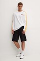 Памучна блуза с дълги ръкави adidas Originals IW5808 бял AW24