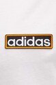 Памучна блуза с дълги ръкави adidas Originals IW5808 бял