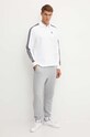 Бавовняний лонгслів adidas Originals IZ2459 білий AW24