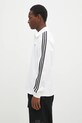 Pamučna majica dugih rukava adidas Originals Adicolor IZ2459 bijela AW24
