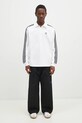 Pamučna majica dugih rukava adidas Originals Adicolor IZ2459 bijela
