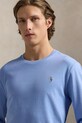 Polo Ralph Lauren longsleeve bawełniany niebieski 710760121
