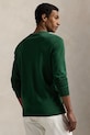 Βαμβακερή μπλούζα με μακριά μανίκια Polo Ralph Lauren 710760121 πράσινο AW25