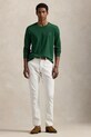 Odzież Polo Ralph Lauren longsleeve bawełniany 710760121 zielony