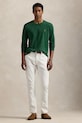 Ρούχα Βαμβακερή μπλούζα με μακριά μανίκια Polo Ralph Lauren 710760121 πράσινο