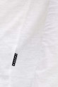 Sisley longsleeve din bumbac 3WF0S1013 alb