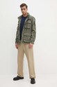 Sisley longsleeve din bumbac 3WF0S1013 bleumarin SS25