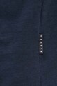 Sisley longsleeve din bumbac 3WF0S1013 bleumarin