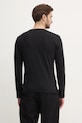 Sisley longsleeve din bumbac 3WF0S1013 negru SS25