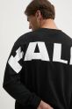 BALR. longsleeve din bumbac Game Day negru B1111.1058