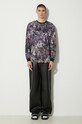 Aries longsleeve shirt Aries x Umbro Goalie Longsleeve Football Jersey UM60001.03 multicolor AW24