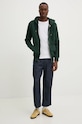 Superdry longsleeve bawełniany M6010857A.01C biały AW24