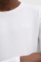 Superdry longsleeve bawełniany M6010857A.01C biały