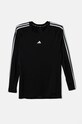 Лонгслів для тренувань adidas Performance Techfit з еластаном чорний IN5586