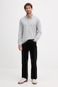 Gant longsleeve bawełniany 2230 szary AW25