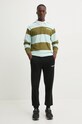 Karl Kani longsleeve din bumbac 60230003 albastru AW24