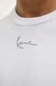 Бавовняний лонгслів Karl Kani 60240011 білий