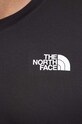 The North Face longsleeve sport 24/7 negru NF0A894AJK31