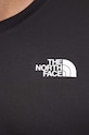 Αθλητικό μακρυμάνικο The North Face 24/7 μαύρο NF0A894AJK31