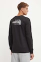 Îmbrăcăminte The North Face longsleeve L/S Easy Tee NF0A8A6FJK31 negru