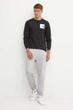 The North Face longsleeve L/S Fine Tee NF0A8A6PJK31 negru SS25