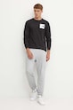 The North Face longsleeve L/S Fine Tee NF0A8A6PJK31 czarny SS25
