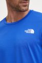 The North Face longsleeve sportivo Lightbright NF0A825QCZ61 blu