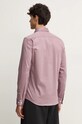 Odzież Lindbergh koszula 30.208108.LAVENDER różowy