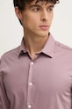 Lindbergh koszula różowy 30.208108.LAVENDER