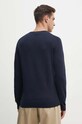 Îmbrăcăminte Aeronautica Militare pulover de bumbac MA1502L506 bleumarin