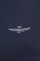 Aeronautica Militare pulover de bumbac MA1502L506 bleumarin