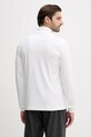 Odzież Lacoste longsleeve bawełniany UH2828 biały