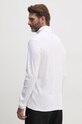 Îmbrăcăminte Lacoste longsleeve din bumbac UH2828 alb
