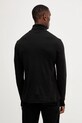 Odzież Lacoste longsleeve bawełniany UH2828 czarny