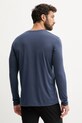 Odzież Jack Wolfskin longsleeve sportowy Vonnan A60291 granatowy