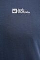 Jack Wolfskin longsleeve sportowy Vonnan A60291 granatowy
