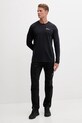 Спортивний лонгслів Jack Wolfskin Vonnan A60291 чорний AW25