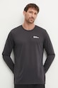 Jack Wolfskin longsleeve sport Vonnan uni negru A60291