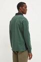 Odzież Quiksilver longsleeve bawełniany Mercury AQYKT03125 zielony