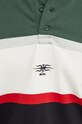 Quiksilver longsleeve bawełniany Mercury AQYKT03125 zielony