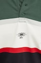 Бавовняний лонгслів Quiksilver Mercury AQYKT03125 зелений