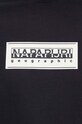 Napapijri cotton longsleeve top S-Suze NP0A4I3M0411 black