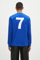 Дрехи Блуза с дълги ръкави adidas Manchester United GB Jsyls IV7536 син
