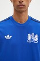 Блуза с дълги ръкави adidas Manchester United GB Jsyls син IV7536