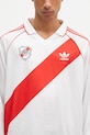 adidas camicia a maniche lunghe River Plate 1994 bianco IV7546
