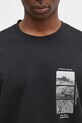 Tričko s dlhým rukávom adidas Nattional Geographic Unitefit GFX čierna IX5613