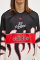 Блуза с дълги ръкави adidas Originals 100 Thieves Longsleeve многоцветен JD8174