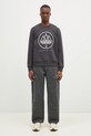 Mikina adidas Originals Spezial F.C. Longsleeve JE6091 sivá