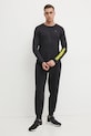 On longsleeve pentru alergare Performance 1ME30210553 negru AW24